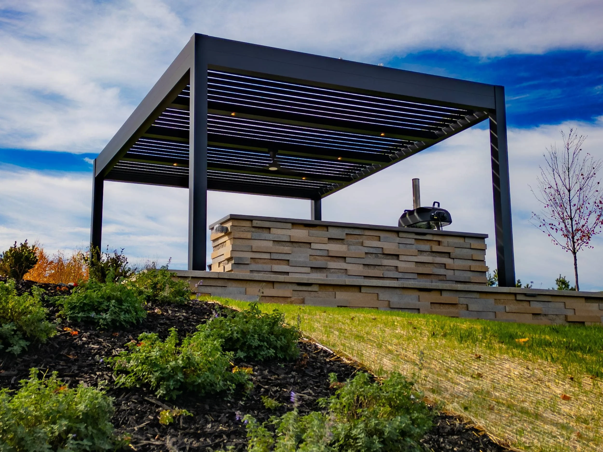 Louvered Pergola Contractor in Casco, MI | ZLM Outdoor Living